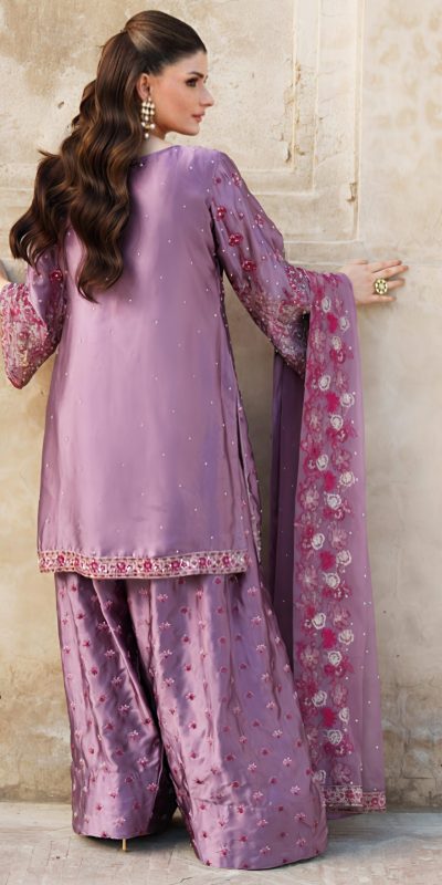 NSR 849 Lavender Chinnon Silk Salwar Suit Perfect for Wedding, Party, Baisakhi, Anniversary, Housewarming . Available at ₹1999 only. Delivery 4-6 | Jump Suits, Salwar suit, Casual Suits, Creative suits, Designer Suits, Palazzo Suits, Party Wear Suits, Patiala Suits, Straight Suits