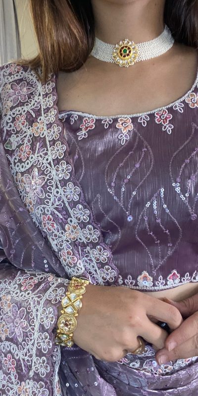 SC 239 Pink Georgette With Lace Work & Lace Border Saree . Wedding, Party, Festive, Events, Exclusive Offer ₹1599. Delivery 4-6 Working Days. Shop now. | Designer Sarees, Embroidered Sarees, Sarees, Bollywood Sarees, Creative Sarees, Ethnic Saree, Modern Digital sarees, Party Wear Sarees