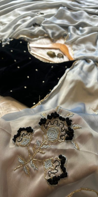 AC AZAELEA Light Grey Rangoli Silk Lace Work & Resham Work Saree with . Exclusive Offer ₹2549. Delivery 4-6 Working Days. Shop now. | Designer Sarees, Embroidered Sarees, Sarees, Bollywood Sarees, Creative Sarees, Ethnic Saree, Modern Digital sarees, Party Wear Sarees