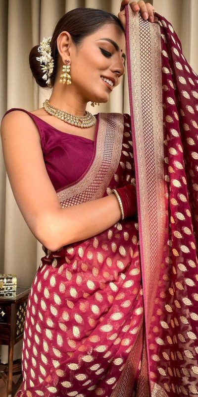 KP 5083 5083 Soft Lichi Silk Perfect for Wedding, Party, Family Gatherings, Sangeet, Diwali Cloth. Saree. Get it for ₹1399. Delivery 4-6 Working Days. | Designer Sarees, Embroidered Sarees, Sarees, Bollywood Sarees, Creative Sarees, Ethnic Saree, Modern Digital sarees, Party Wear Sarees