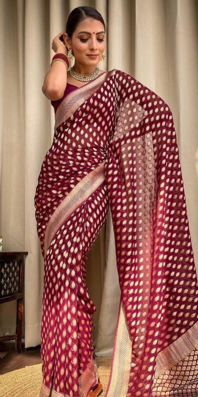 KP 5083 5083 Soft Lichi Silk Perfect for Wedding, Party, Family Gatherings, Sangeet, Diwali Cloth. Saree. Get it for ₹1399. Delivery 4-6 Working Days. | Designer Sarees, Embroidered Sarees, Sarees, Bollywood Sarees, Creative Sarees, Ethnic Saree, Modern Digital sarees, Party Wear Sarees