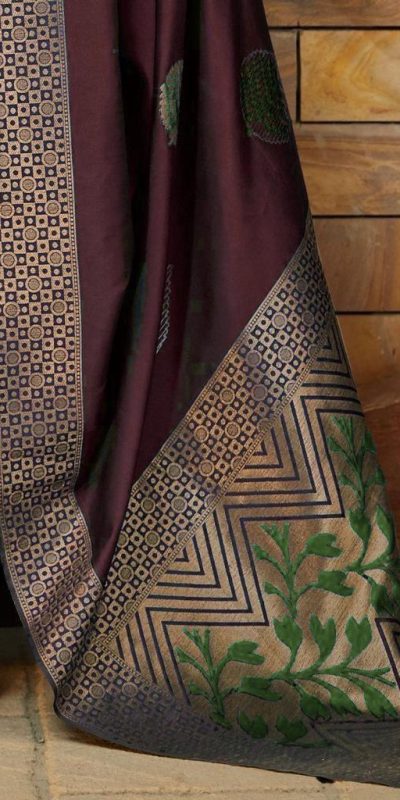 KP 4027 Maroon Soft Lichi Silk Cloth With Lace Border & Lace Work Saree. Special Price ₹1499. Delivery 4-6 Working Days. Shop now. | Designer Sarees, Embroidered Sarees, Sarees, Bollywood Sarees, Creative Sarees, Ethnic Saree, Modern Digital sarees, Party Wear Sarees