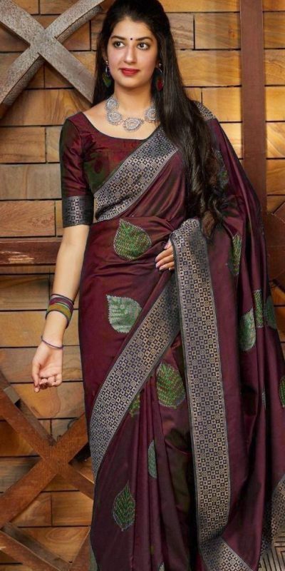 KP 4027 Maroon Soft Lichi Silk Cloth With Lace Border & Lace Work Saree. Special Price ₹1499. Delivery 4-6 Working Days. Shop now. | Designer Sarees, Embroidered Sarees, Sarees, Bollywood Sarees, Creative Sarees, Ethnic Saree, Modern Digital sarees, Party Wear Sarees