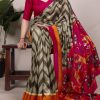 YNF 7043 Mehandi Color Tasar Silk Printed With Designer Work Saree. Festive Deal ₹1549. Delivery 4-6 Working Days. Shop now. | Designer Sarees, Embroidered Sarees, Sarees, Bollywood Sarees, Creative Sarees, Ethnic Saree, Modern Digital sarees, Party Wear Sarees