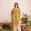 Mustard French Crap Digital Print Work Salwar Suit