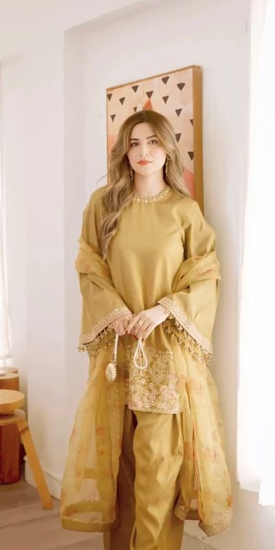 SSR 515 Mustard French Crep Silk With Embroidery Sequence Work with Digital Print & Lace Work Salwar Suit at ₹2099 only. Delivery 4-6 Days | Jump Suits, Salwar suit, Casual Suits, Creative suits, Designer Suits, Palazzo Suits, Party Wear Suits, Patiala Suits, Straight Suits