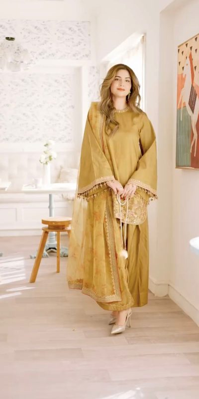 SSR 515 Mustard French Crep Silk With Embroidery Sequence Work with Digital Print & Lace Work Salwar Suit at ₹2099 only. Delivery 4-6 Days | Jump Suits, Salwar suit, Casual Suits, Creative suits, Designer Suits, Palazzo Suits, Party Wear Suits, Patiala Suits, Straight Suits