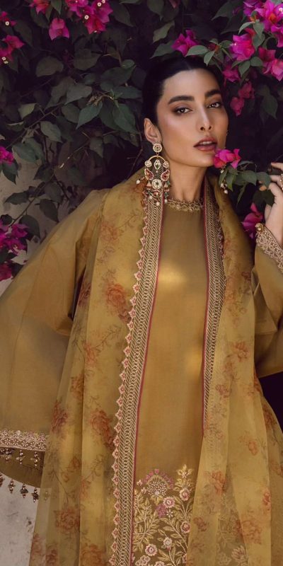 SSR 515 Mustard French Crep Silk With Embroidery Sequence Work with Digital Print & Lace Work Salwar Suit at ₹2099 only. Delivery 4-6 Days | Jump Suits, Salwar suit, Casual Suits, Creative suits, Designer Suits, Palazzo Suits, Party Wear Suits, Patiala Suits, Straight Suits