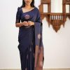 KP 5009 Navy Blue Soft Lichi Silk Saree Perfect for Wedding, Party, Pooja, Lohri, Reception . Special Price ₹1319. Delivery 4-6 Working Days. Shop | Designer Sarees, Embroidered Sarees, Sarees, Bollywood Sarees, Creative Sarees, Ethnic Saree, Modern Digital sarees, Party Wear Sarees