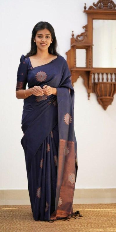 KP 5009 Navy Blue Soft Lichi Silk Saree Perfect for Wedding, Party, Pooja, Lohri, Reception . Special Price ₹1319. Delivery 4-6 Working Days. Shop | Designer Sarees, Embroidered Sarees, Sarees, Bollywood Sarees, Creative Sarees, Ethnic Saree, Modern Digital sarees, Party Wear Sarees