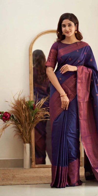 KP 5088 Navy Blue Soft Lichi Silk Cloth Saree With Lace Border & Lace Work. Best Price ₹1349. Delivery 4-6 Working Days. Shop now. | Designer Sarees, Embroidered Sarees, Sarees, Bollywood Sarees, Creative Sarees, Ethnic Saree, Modern Digital sarees, Party Wear Sarees