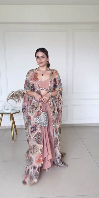 BE 134 Onion Fiona Silk Dhoti Suit Perfect for Wedding, Party, Traditional Day, Lohri, Onam – . Available at ₹1949 only. Delivery 4-6 Working Days. | Jump Suits, Salwar suit, Casual Suits, Creative suits, Designer Suits, Palazzo Suits, Party Wear Suits, Patiala Suits, Straight Suits