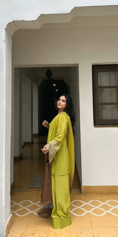 NSR 854 Parrot Green Natural Satin Silk Sequence Work with Lace Work & Embroidery Work Salwaar Suit Now at just ₹1799. Delivery 4-6 Working Days. Shop now. | Casual Suits, Jump Suits, Salwar suit, Creative suits, Designer Suits, Palazzo Suits, Party Wear Suits, Patiala Suits, Straight Suits