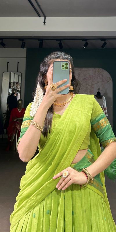 LNB 1904 Parrot Green Pure Chanderi with Zari Work Lehenga Choli . Affordable Price ₹1999. Delivery 4-6 Working Days. Shop now. | Lehenga, Bollywood Lehenga, Creative Lehenga, Designer Lehenga, Embroidered Lehenga, Party Wear Lehenga