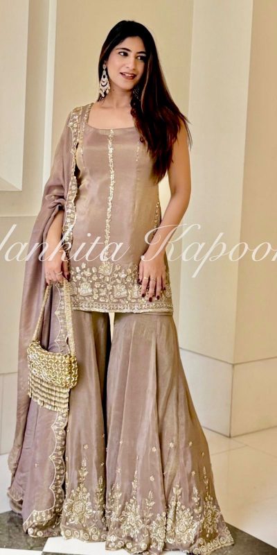 VLM 290 Peach Chinon Silk with Embroidery Work Salwar Suit . Wedding, Party, Festive, Events Festive Deal ₹1849. Delivery 4-6 Working Days. Shop now. | Jump Suits, Salwar suit, Casual Suits, Creative suits, Designer Suits, Palazzo Suits, Party Wear Suits, Patiala Suits, Straight Suits