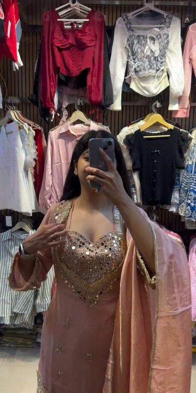 LG 2015 Peach Cosmos Salwar Suit Perfect for Wedding, Party, Karwa Chauth, Eid, Holi – . Exclusive Offer ₹2099. Delivery 4-6 Working Days. Shop now. | Jump Suits, Salwar suit, Casual Suits, Creative suits, Designer Suits, Palazzo Suits, Party Wear Suits, Patiala Suits, Straight Suits