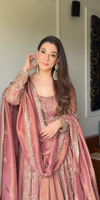 VLM 297 Peach Crunchy Silk with Lace Work & Embroidery Work Gown . Introductory Price ₹2499. Delivery 4-6 Working Days. Shop now. | Gowns, Bollywood Gowns, Creative Gowns, Designer Gowns, Embroidered Gowns, Party Wear Gowns