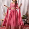 PDC 91 Peach Pure fox Georgette Lehenga Choli erfect for Wedding, Party, Festival Celebrations, Diwali, Karwa Chauth – . Now at just ₹2399. Delivery 4 | Lehenga, Bollywood Lehenga, Creative Lehenga, Designer Lehenga, Embroidered Lehenga, Party Wear Lehenga