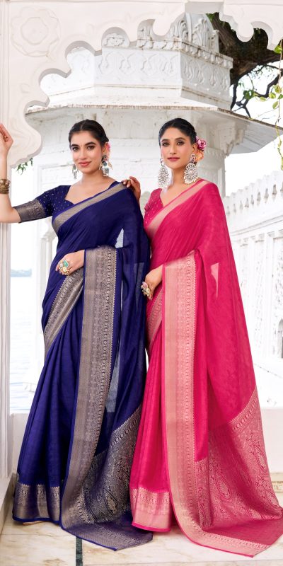 YNF 7902 Pink Color Chinon Printed With Zari Weaving Work Saree With Zari Work. Best Price ₹1549. Delivery 4-6 Working Days. Shop now. | Designer Sarees, Embroidered Sarees, Sarees, Bollywood Sarees, Creative Sarees, Ethnic Saree, Modern Digital sarees, Party Wear Sarees