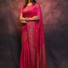 KP 6010 Pink Soft Lichi Silk Jacquard Saree Perfect for Wedding, Party, Traditional Day, Family Gatherings, Sangeet . Grab it for ₹1349. Delivery 4-6 W | Designer Sarees, Embroidered Sarees, Sarees, Bollywood Sarees, Creative Sarees, Ethnic Saree, Modern Digital sarees, Party Wear Sarees