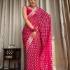KP 5083 Pink Soft Lichi Silk Perfect for Wedding, Party, Family Gatherings, Sangeet, Diwali Cloth. Saree. Get it for ₹1399. Delivery 4-6 Working Days. | Designer Sarees, Embroidered Sarees, Sarees, Bollywood Sarees, Creative Sarees, Ethnic Saree, Modern Digital sarees, Party Wear Sarees