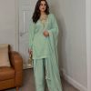 NSR 854 Pista Faux Georgette Salwar Suit Perfect for Wedding, Party, Lohri, Mehendi, Karwa Chauth –. Introductory Price ₹1849. Delivery 4-6 Working Days | Jump Suits, Salwar suit, Casual Suits, Creative suits, Designer Suits, Palazzo Suits, Party Wear Suits, Patiala Suits, Straight Suits