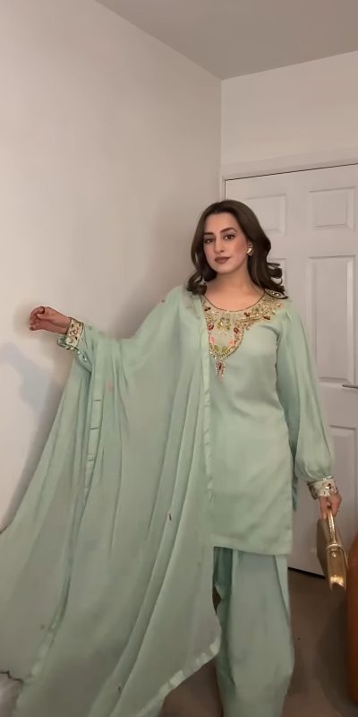 NSR 854 Pista Faux Georgette Salwar Suit Perfect for Wedding, Party, Lohri, Mehendi, Karwa Chauth –. Introductory Price ₹1849. Delivery 4-6 Working Days | Jump Suits, Salwar suit, Casual Suits, Creative suits, Designer Suits, Palazzo Suits, Party Wear Suits, Patiala Suits, Straight Suits