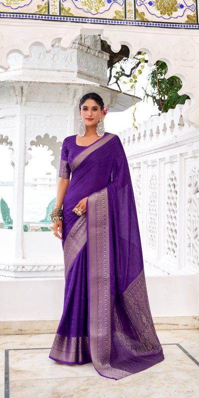 YNF 7902 Purple Color Chinon Printed With Zari Weaving Work Saree With Zari Work. Best Price ₹1549. Delivery 4-6 Working Days. Shop now. | Designer Sarees, Embroidered Sarees, Sarees, Bollywood Sarees, Creative Sarees, Ethnic Saree, Modern Digital sarees, Party Wear Sarees