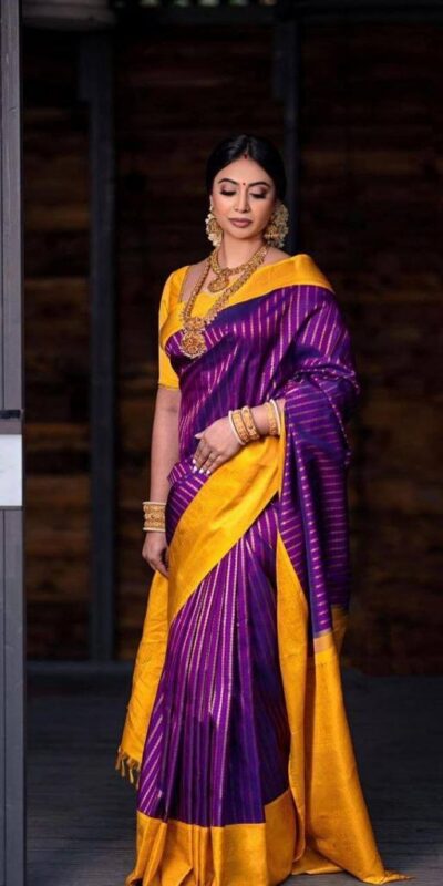 KP 5006 Purple Soft Lichi Silk Saree Perfect for Wedding, Party, Raksha Bandhan, Durga Puja, Ganesh Chaturthi . Introductory Price ₹1499. Delivery | Designer Sarees, Embroidered Sarees, Sarees, Bollywood Sarees, Creative Sarees, Ethnic Saree, Modern Digital sarees, Party Wear Sarees