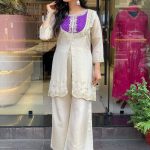 SRK 5277 Purple Mal Cotton With Embroidery Work & Bead Work Salwar Suit . Affordable Price ₹1799. Delivery 4-6 Working Days. Shop now. | Casual Suits, Jump Suits, Salwar suit, Creative suits, Designer Suits, Palazzo Suits, Party Wear Suits, Patiala Suits, Straight Suits