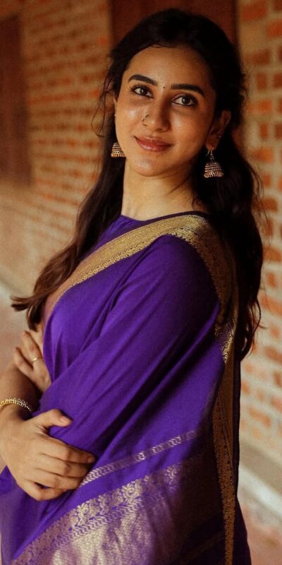 KP 6031 Purple Soft Lichi Silk Cloth Saree with Designer Work. Affordable Price ₹1349. Delivery 4-6 Working Days. Shop now. | Designer Sarees, Embroidered Sarees, Sarees, Bollywood Sarees, Creative Sarees, Ethnic Saree, Modern Digital sarees, Party Wear Sarees