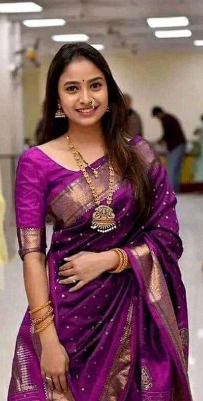 KP 3087 Purple Color Soft Lichi Silk With Lace Work & Lace Border Saree Grab it for ₹1299. Delivery 4-6 Working Days. Shop now. | Designer Sarees, Embroidered Sarees, Sarees, Bollywood Sarees, Creative Sarees, Ethnic Saree, Modern Digital sarees, Party Wear Sarees