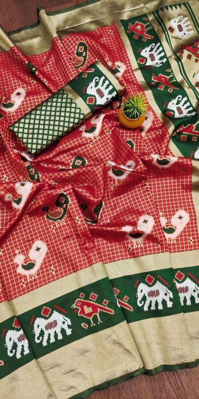 KP 6005 Red Soft Lichi Silk With Lace Work & Lace Border Saree. Introductory Price ₹1399. Delivery 4-6 Working Days. Shop now. | Designer Sarees, Embroidered Sarees, Sarees, Bollywood Sarees, Creative Sarees, Ethnic Saree, Modern Digital sarees, Party Wear Sarees