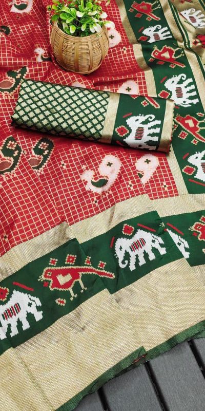 KP 6005 Red Soft Lichi Silk With Lace Work & Lace Border Saree. Introductory Price ₹1399. Delivery 4-6 Working Days. Shop now. | Designer Sarees, Embroidered Sarees, Sarees, Bollywood Sarees, Creative Sarees, Ethnic Saree, Modern Digital sarees, Party Wear Sarees