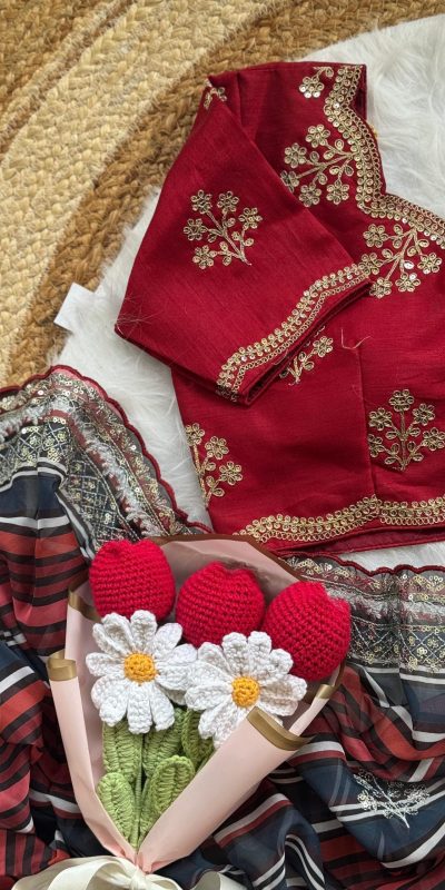 AC MIRA Red in Color Soft Organza Embroidery Work & Lace Work Saree . Get it for ₹2449. Delivery 4-6 Working Days. Shop now. | Designer Sarees, Embroidered Sarees, Sarees, Bollywood Sarees, Creative Sarees, Ethnic Saree, Modern Digital sarees, Party Wear Sarees