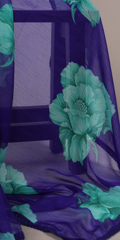 YNF 7033 Royal Blue Color Chiffon Lace Work & Lace Border Saree . Available at ₹1499 only. Delivery 4-6 Working Days. Shop now. | Designer Sarees, Embroidered Sarees, Sarees, Bollywood Sarees, Creative Sarees, Ethnic Saree, Modern Digital sarees, Party Wear Sarees