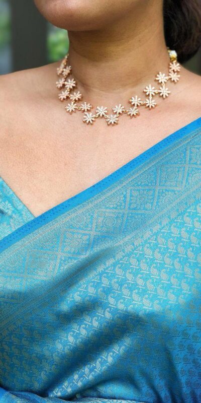 KP 4049 Sky Blue Sky Soft Lichi Silk Saree With Lace Work & Lace Border. Exclusive Offer ₹1349. Delivery 4-6 Working Days. Shop now. | Designer Sarees, Embroidered Sarees, Sarees, Bollywood Sarees, Creative Sarees, Ethnic Saree, Modern Digital sarees, Party Wear Sarees