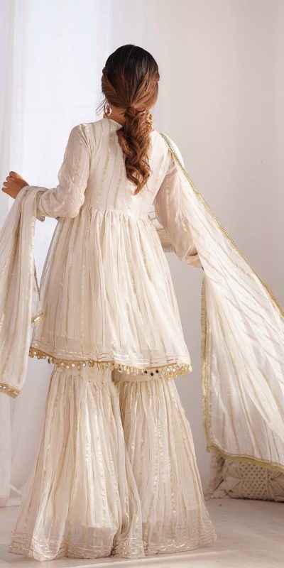 SRK 5300 White Mal Chanderi With Lace Work & Mirror Work Salwar Suit . Get it for ₹2099. Delivery 4-6 Working Days. Shop now. | Casual Suits, Jump Suits, Tops & Bottoms, Track Suits, Salwar suit, Creative suits, Designer Suits, Palazzo Suits, Party Wear Suits, Patiala Suits, Straight Suits, Trendy Wear