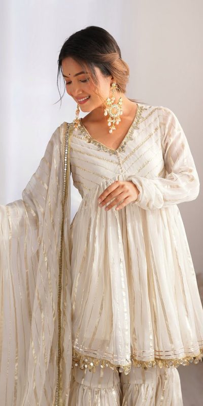 SRK 5300 White Mal Chanderi With Lace Work & Mirror Work Salwar Suit . Get it for ₹2099. Delivery 4-6 Working Days. Shop now. | Casual Suits, Jump Suits, Tops & Bottoms, Track Suits, Salwar suit, Creative suits, Designer Suits, Palazzo Suits, Party Wear Suits, Patiala Suits, Straight Suits, Trendy Wear