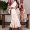 YNF 7405 White Poly Cotton With Zari Work Saree . Wedding, Party, Festive, Events Now at just ₹1449. Delivery 4-6 Working Days. Shop now. | Designer Sarees, Embroidered Sarees, Sarees, Bollywood Sarees, Creative Sarees, Ethnic Saree, Modern Digital sarees, Party Wear Sarees