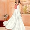 INLI Ghumati White Heavy Rayon with Lace Work & Gamthi Work Gown . Get it for ₹1749. Delivery 4-6 Working Days. Shop now. | Gowns, Bollywood Gowns, Creative Gowns, Designer Gowns, Embroidered Gowns, Party Wear Gowns