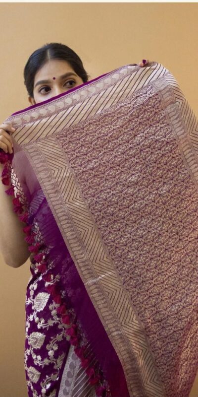 KP 1087 Wine Color Soft Lichi Silk Designer Work Saree . Wedding, Party, Festive, Events, Introductory Price ₹1399. Delivery 4-6 Working Days. Shop now. | Designer Sarees, Embroidered Sarees, Sarees, Bollywood Sarees, Creative Sarees, Ethnic Saree, Modern Digital sarees, Party Wear Sarees