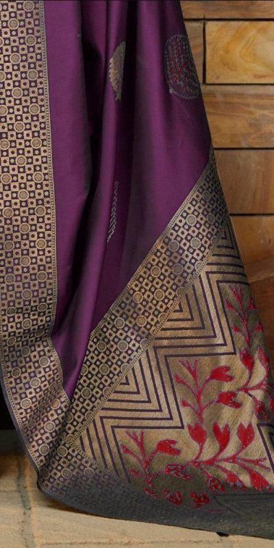 KP 4027 Wine Soft Lichi Silk Cloth With Lace Border & Lace Work Saree. Special Price ₹1499. Delivery 4-6 Working Days. Shop now. | Designer Sarees, Embroidered Sarees, Sarees, Bollywood Sarees, Creative Sarees, Ethnic Saree, Modern Digital sarees, Party Wear Sarees