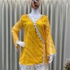 BE 399 Yellow in Georgette Cowrie Work & Lace Work Salwar Suit . Special Price ₹1799. Delivery 4-6 Working Days. Shop now. | Jump Suits, Tops & Bottoms, Track Suits, Salwar suit, Casual Suits, Creative suits, Designer Suits, Palazzo Suits, Party Wear Suits, Patiala Suits, Straight Suits, Trendy Wear