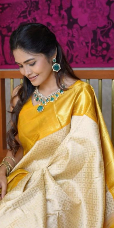 KP 6046 Yellow Soft Lichi Silk with Lace Border & Lace Work Saree . Best Price ₹1449. Delivery 4-6 Working Days. Shop now. | Designer Sarees, Embroidered Sarees, Sarees, Bollywood Sarees, Creative Sarees, Ethnic Saree, Modern Digital sarees, Party Wear Sarees