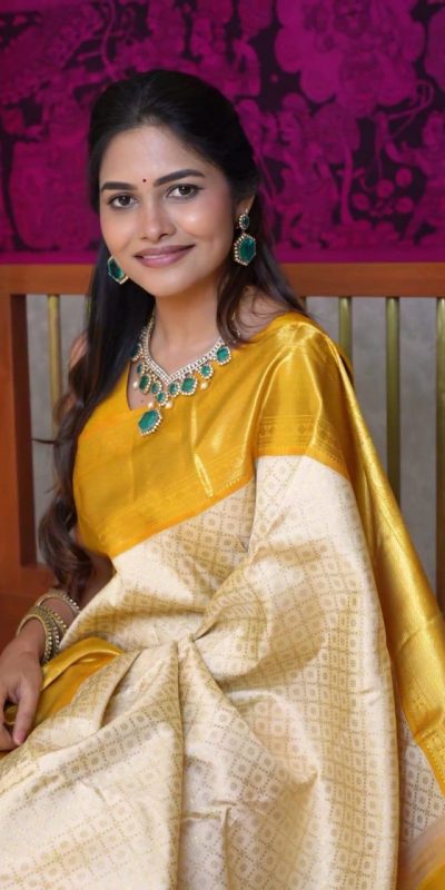 KP 6046 Yellow Soft Lichi Silk with Lace Border & Lace Work Saree . Best Price ₹1449. Delivery 4-6 Working Days. Shop now. | Designer Sarees, Embroidered Sarees, Sarees, Bollywood Sarees, Creative Sarees, Ethnic Saree, Modern Digital sarees, Party Wear Sarees