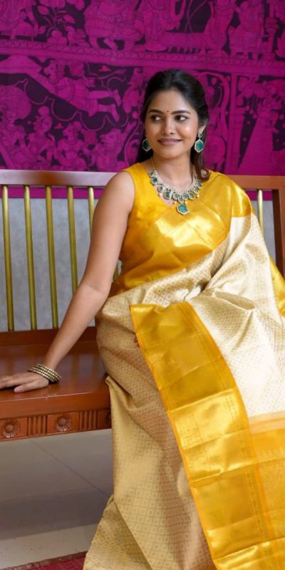 KP 6046 Yellow Soft Lichi Silk with Lace Border & Lace Work Saree . Best Price ₹1449. Delivery 4-6 Working Days. Shop now. | Designer Sarees, Embroidered Sarees, Sarees, Bollywood Sarees, Creative Sarees, Ethnic Saree, Modern Digital sarees, Party Wear Sarees