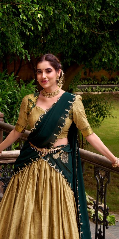 LNB 2028 Cream Embroidery Work & Zari Work Lehenga Choli in Cream Poly Cotton. Available at ₹1999 only. Delivery 4-6 Working Days. Shop now. | Lehenga, Bollywood Lehenga, Creative Lehenga, Designer Lehenga, Embroidered Lehenga, Party Wear Lehenga