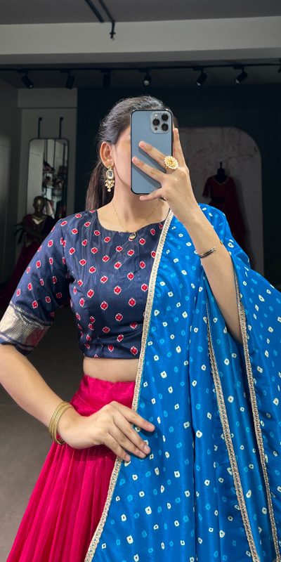 LNB 1623 Pink Dola Silk Lehenga Choli. erfect for Wedding, Party, Cultural Events, Reception, Bridal Wear – Get it for ₹1999. Delivery 4-6 Working Da | Jump Suits, Salwar suit, Casual Suits, Creative suits, Designer Suits, Palazzo Suits, Party Wear Suits, Patiala Suits, Straight Suits