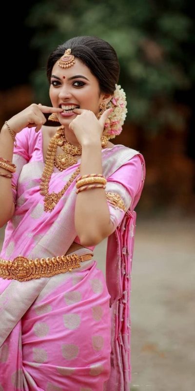 KPR 092 Pink Color Soft Lichi Silk Saree with Lace Work & Lace Border. Get it for ₹1299. Delivery 4-6 Working Days. Shop now. | Designer Sarees, Embroidered Sarees, Sarees, Bollywood Sarees, Creative Sarees, Ethnic Saree, Modern Digital sarees, Party Wear Sarees